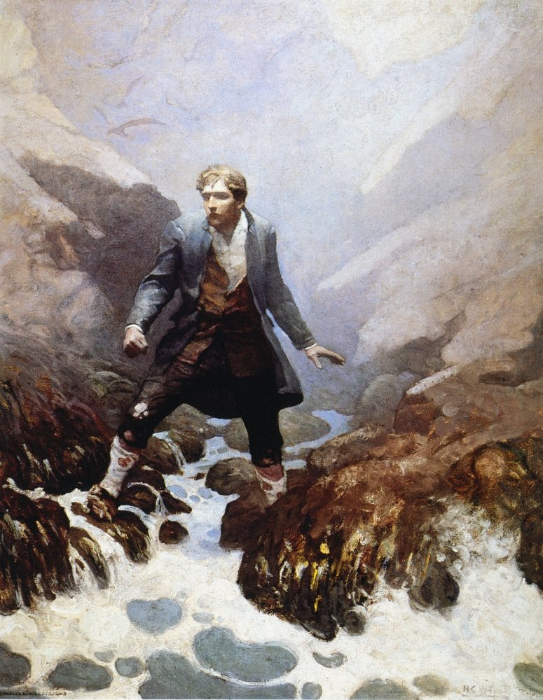 Amazon.com: Stevenson Kidnapped 1913 NOn The Island Of Earraid